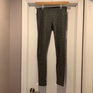 Beyond Yoga Charcoal/Gray Leggings